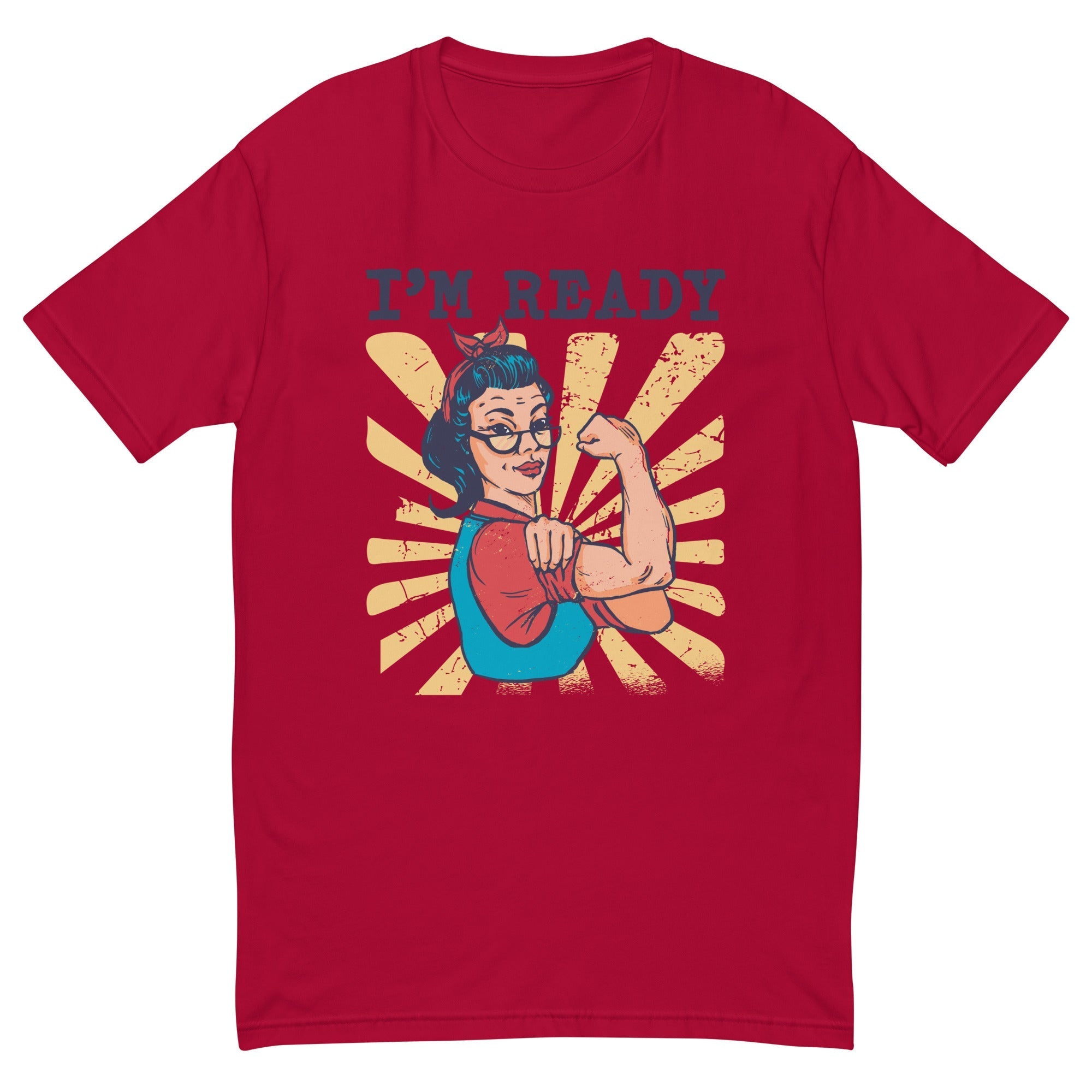 I'm Ready T-Shirt Hoodie, Sweatshirt | CiraTrend.com (Image 2)