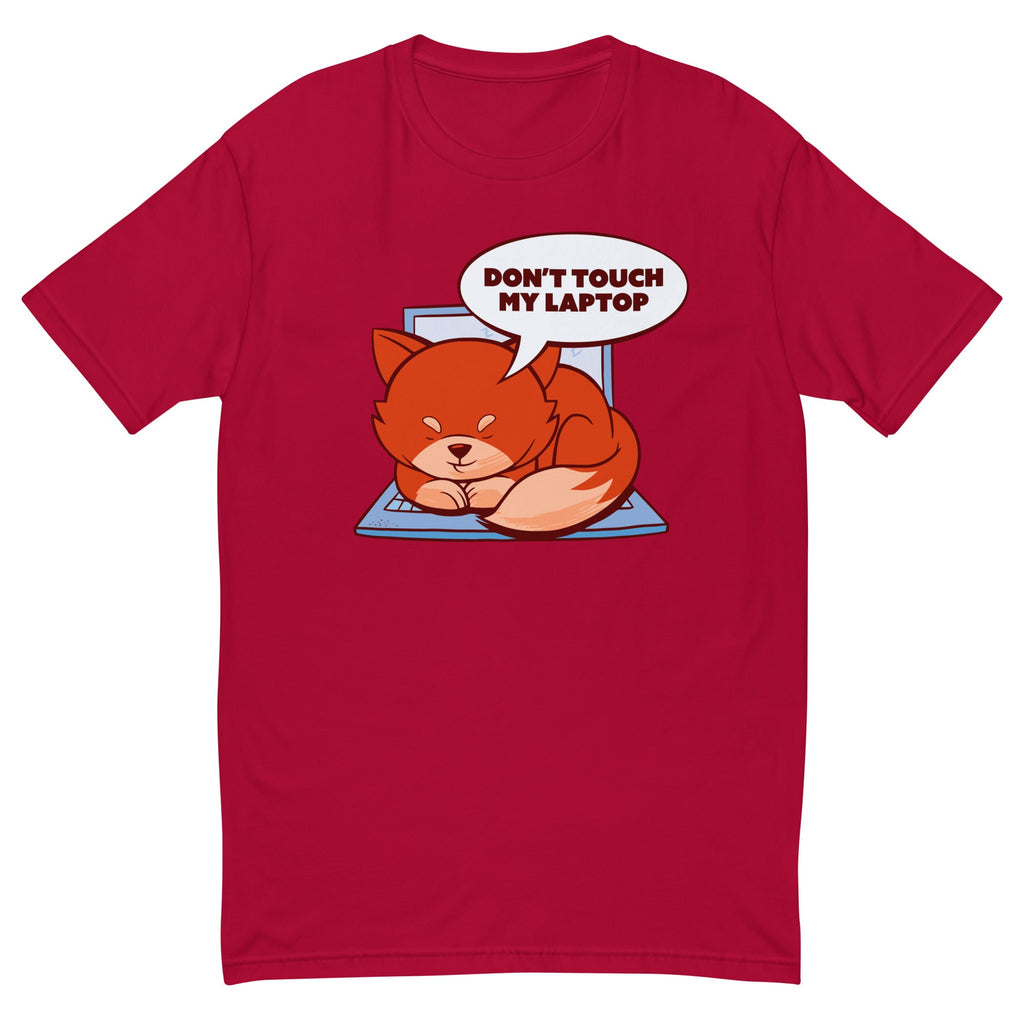 Don't Touch My Laptop T-Shirt Hoodie, Sweatshirt | CiraTrend.com (Image 1)