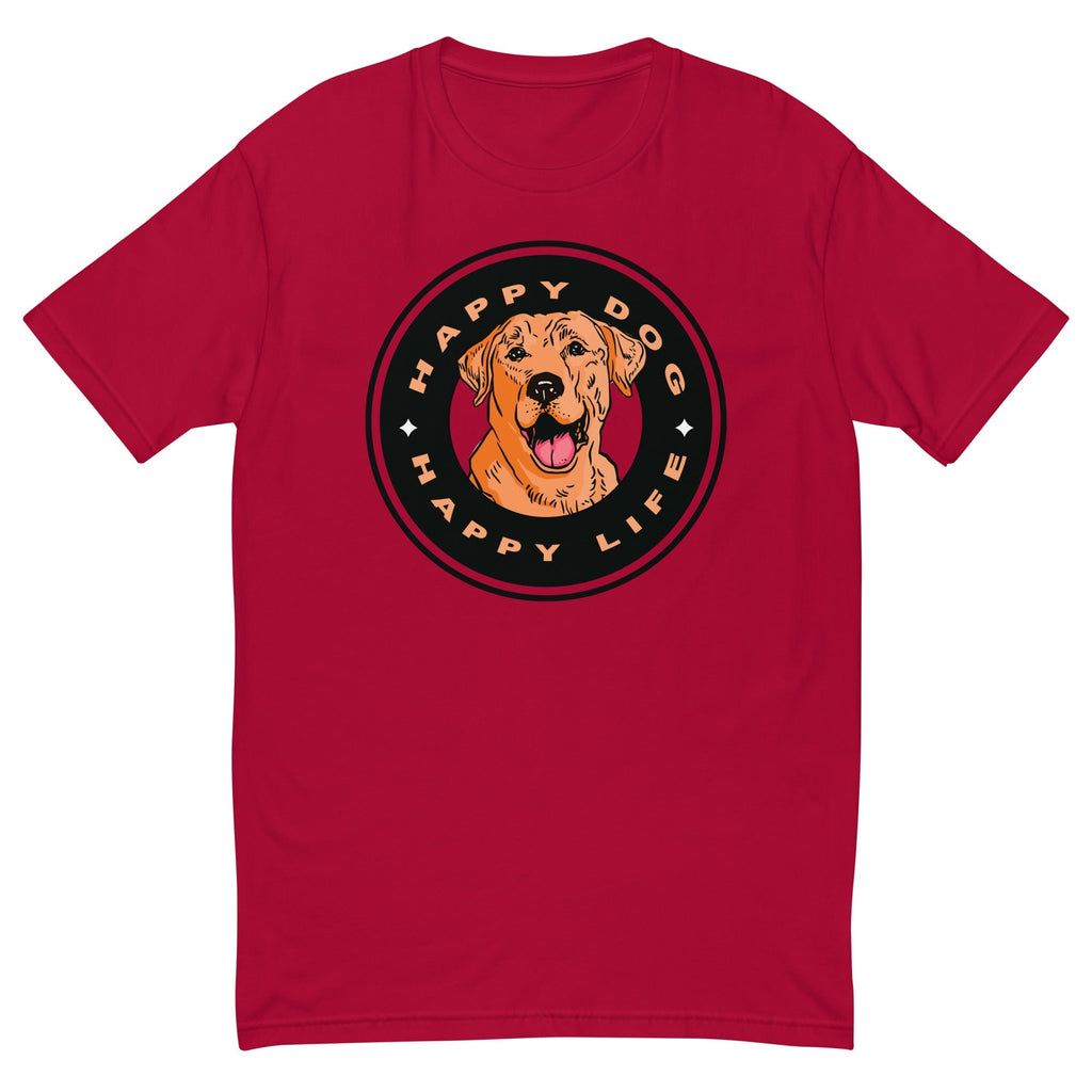 Happy Dog Happy Life T-Shirts, Hoodie, Sweatshirt