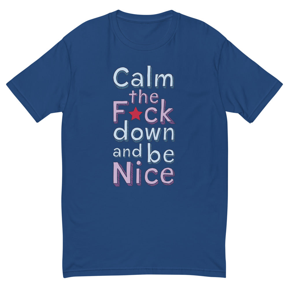 Calm Down and Be Nice T-Shirt Hoodie, Sweatshirt | CiraTrend.com (Image 4)