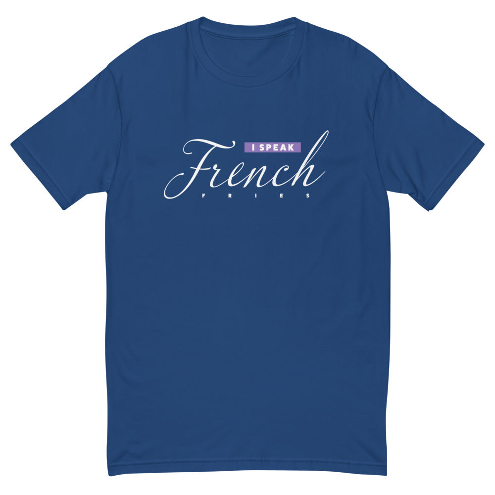 I Speak French Fries T-Shirt Hoodie, Sweatshirt | CiraTrend.com (Image 3)