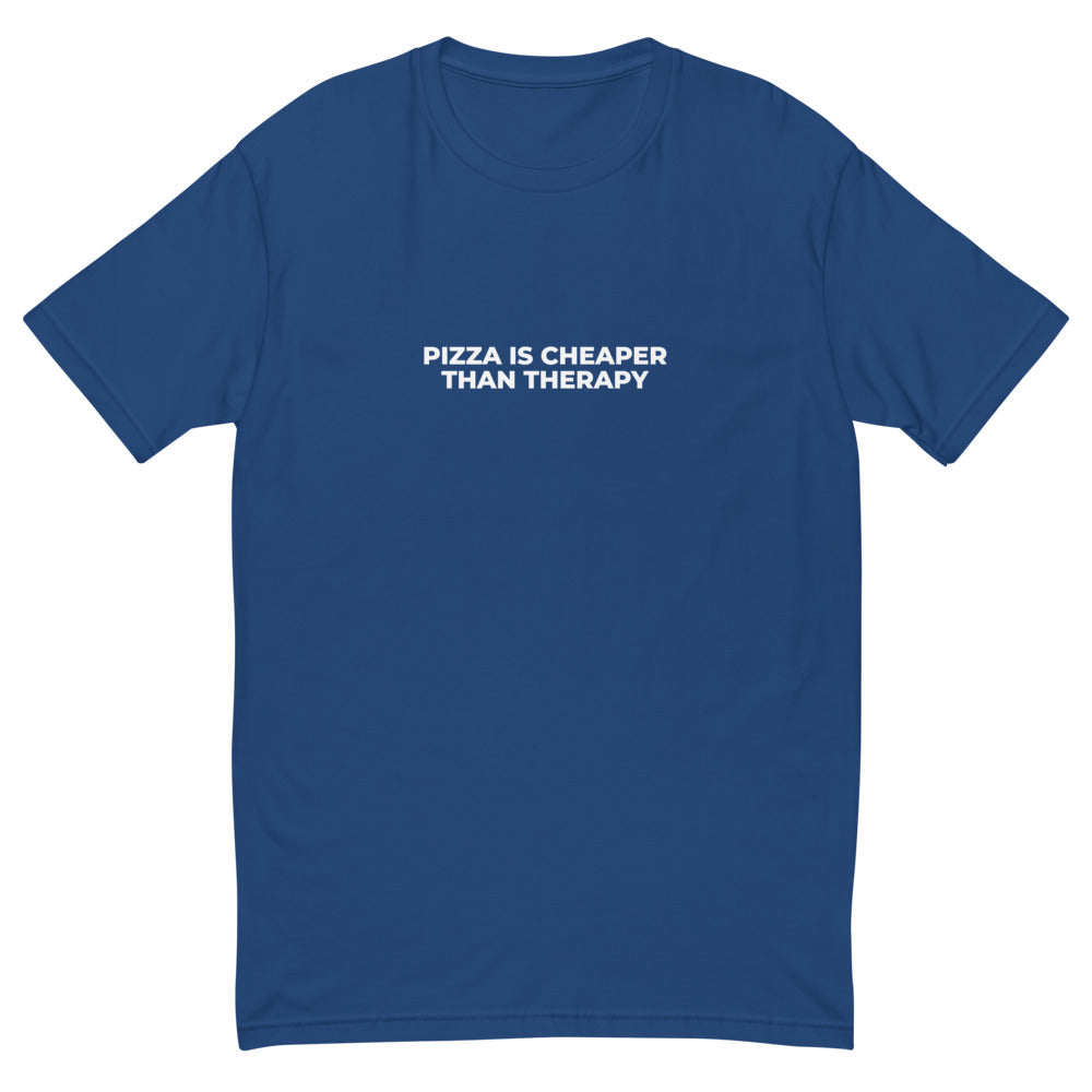 Pizza Is Cheaper Than Therapy T-Shirt Hoodie, Sweatshirt | CiraTrend.com (Image 4)