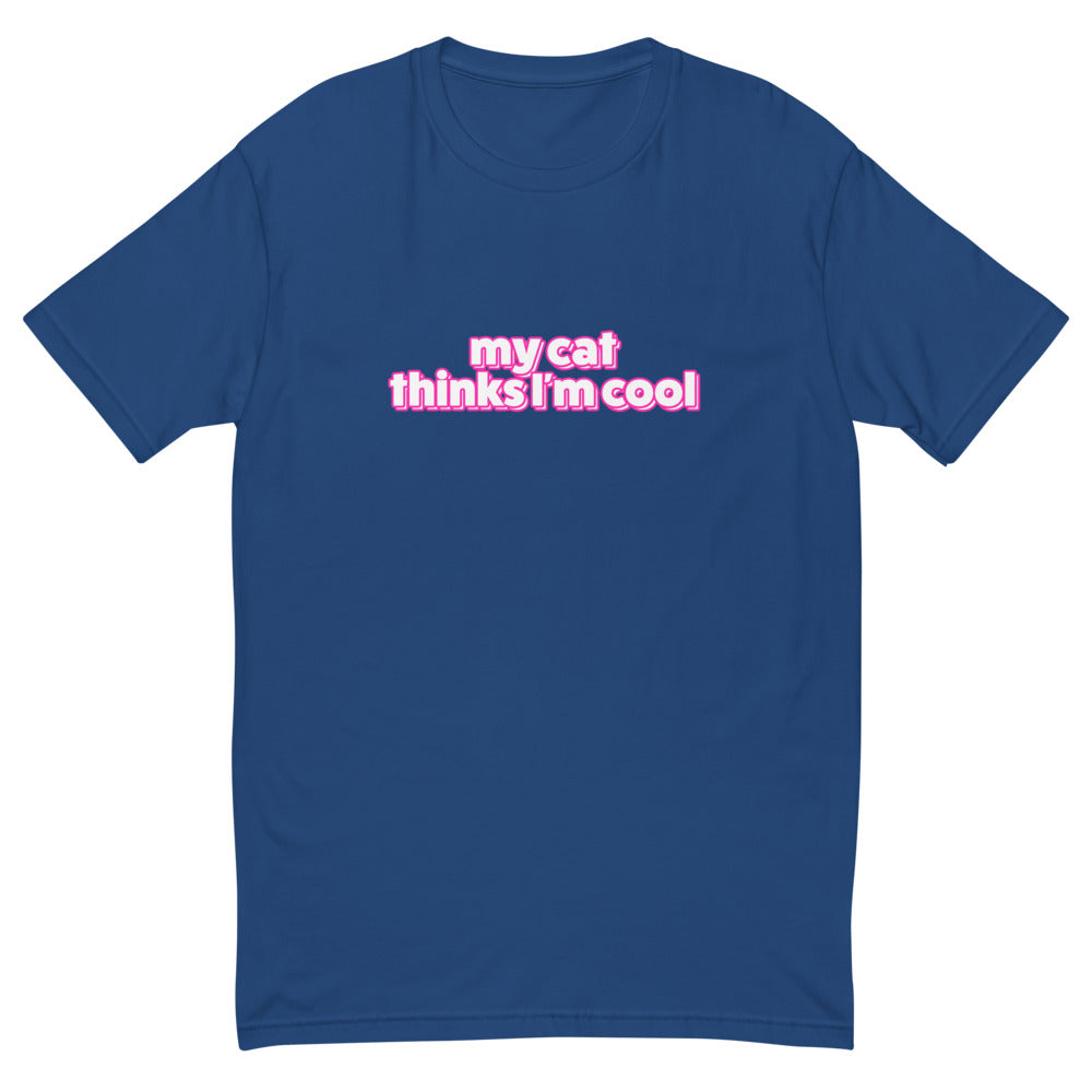 My Cat Thinks I'm Cool T-Shirt Hoodie, Sweatshirt | CiraTrend.com (Image 1)