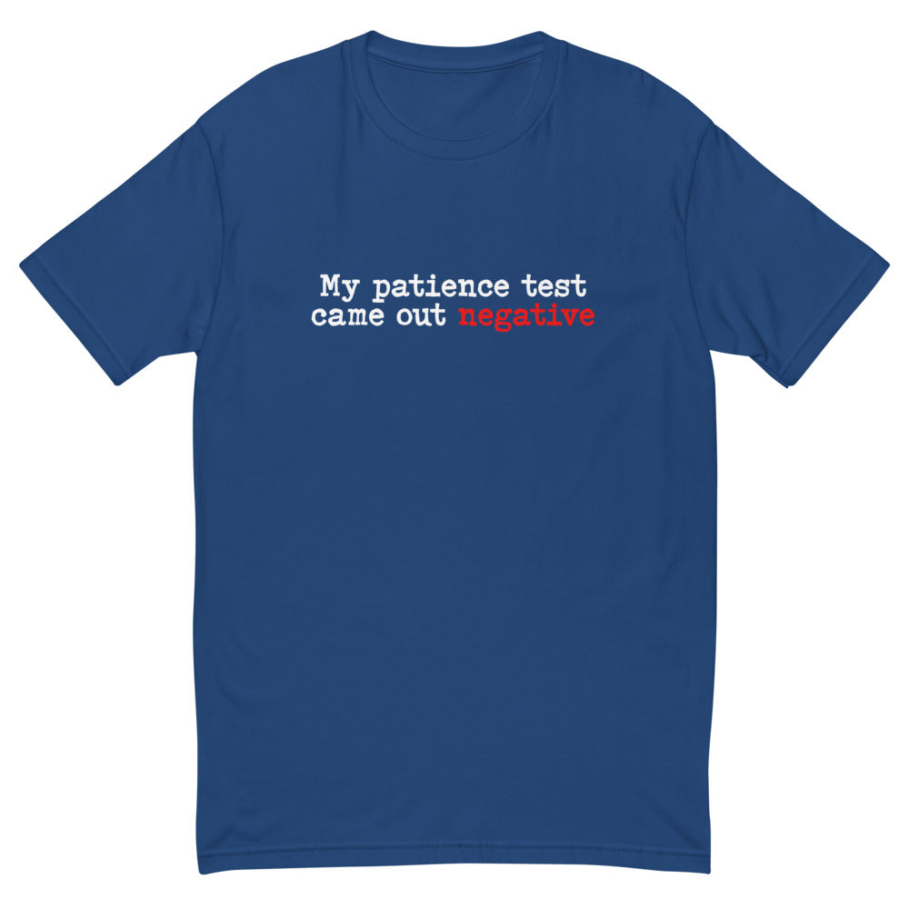 My Patience Test Came Out Negative T-Shirt Hoodie, Sweatshirt | CiraTrend.com (Image 3)