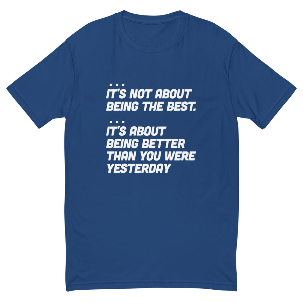 It's Not About Being The Best T-Shirt Hoodie, Sweatshirt | CiraTrend.com (Image 4)