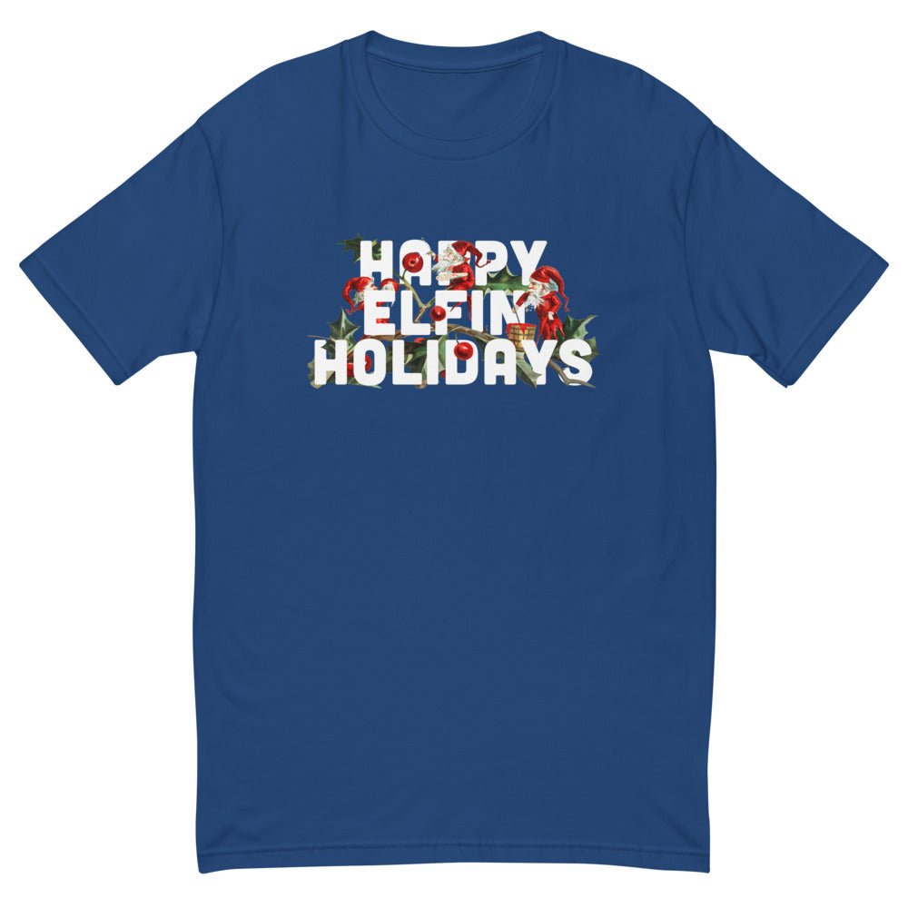 Happy Elfin Holidays T-Shirts, Hoodie, Sweatshirt