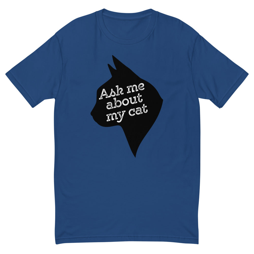 Ask Me About My Cat T-Shirt Hoodie, Sweatshirt | CiraTrend.com (Image 3)