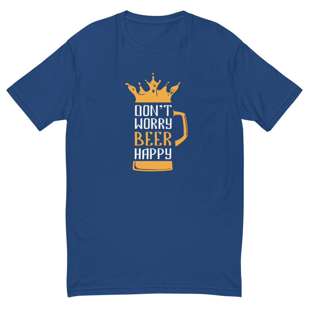 Don't Worry Beer Happy T-Shirt Hoodie, Sweatshirt | CiraTrend.com (Image 1)