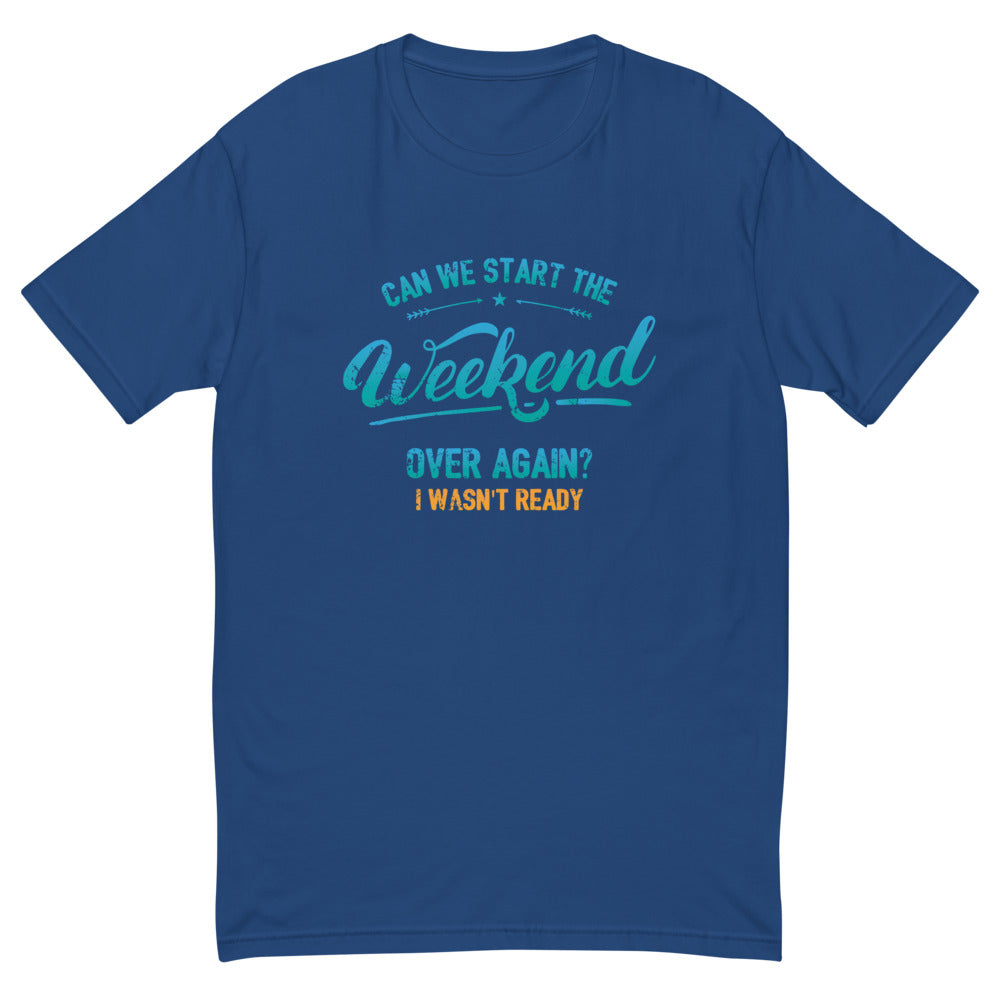 Start The Weekend T-Shirt Hoodie, Sweatshirt | CiraTrend.com (Image 4)