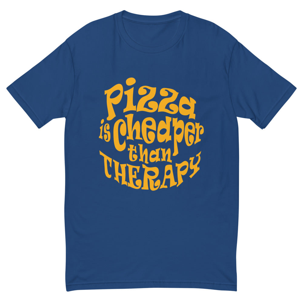 Pizza Is Cheaper Than Therapy T-Shirt Style001 Hoodie, Sweatshirt | CiraTrend.com (Image 4)