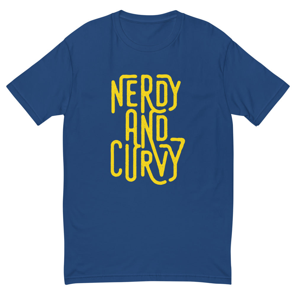 Nerdy And Curvy T-Shirt Hoodie, Sweatshirt | CiraTrend.com (Image 4)