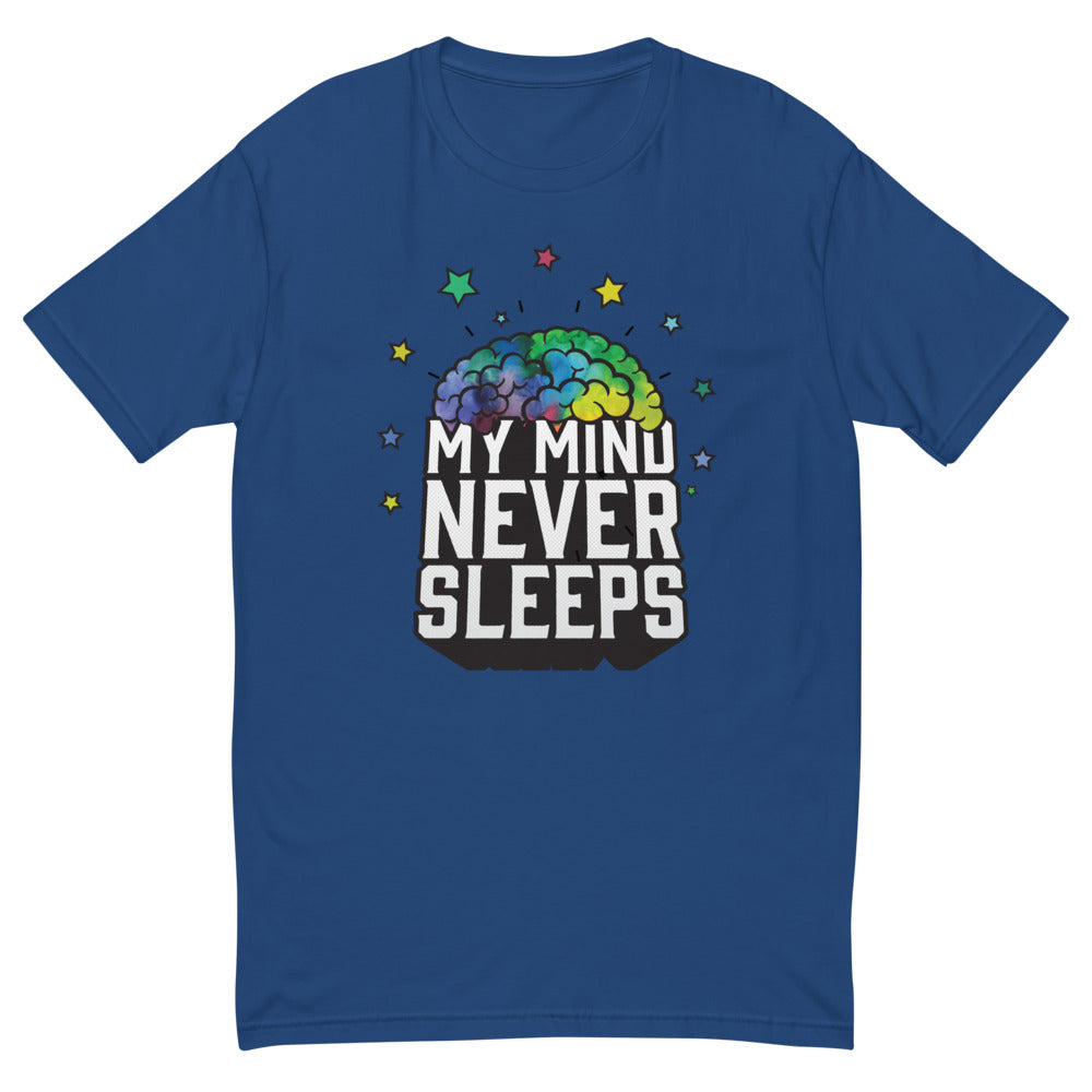 My Mind Never Sleeps T-Shirt Hoodie, Sweatshirt | CiraTrend.com (Image 3)