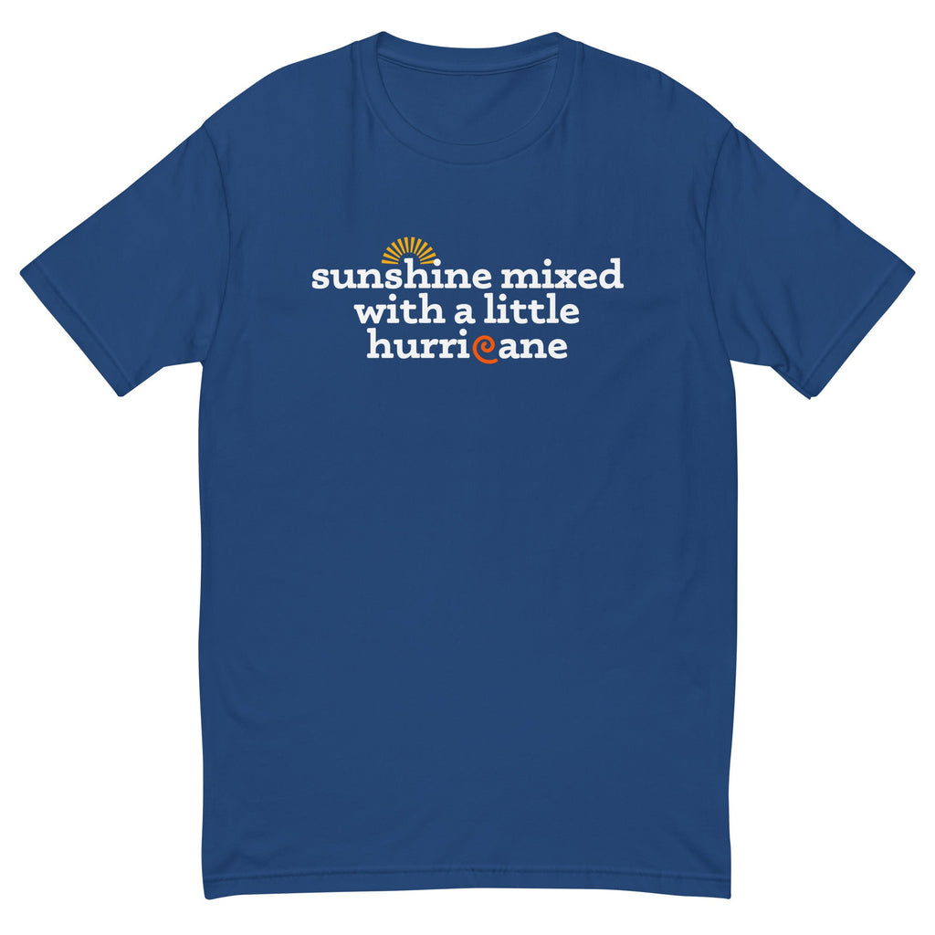 Sunshine Mixed With Hurricane T-Shirt Hoodie, Sweatshirt | CiraTrend.com (Image 3)