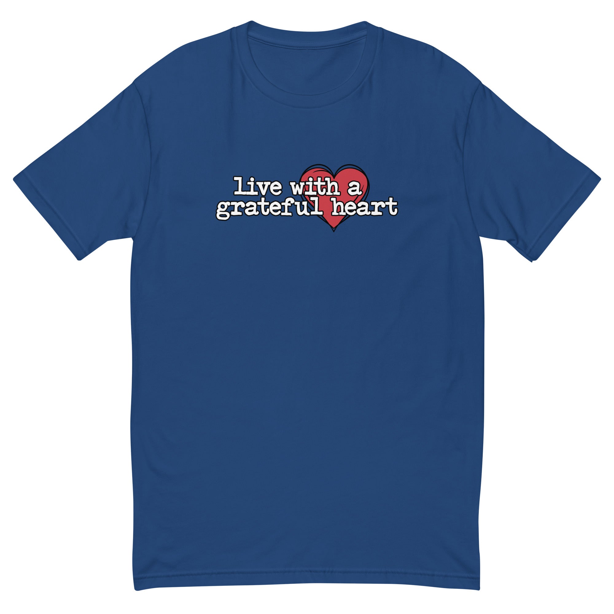 Live With a Grateful Heart T-Shirt Hoodie, Sweatshirt | CiraTrend.com (Image 1)