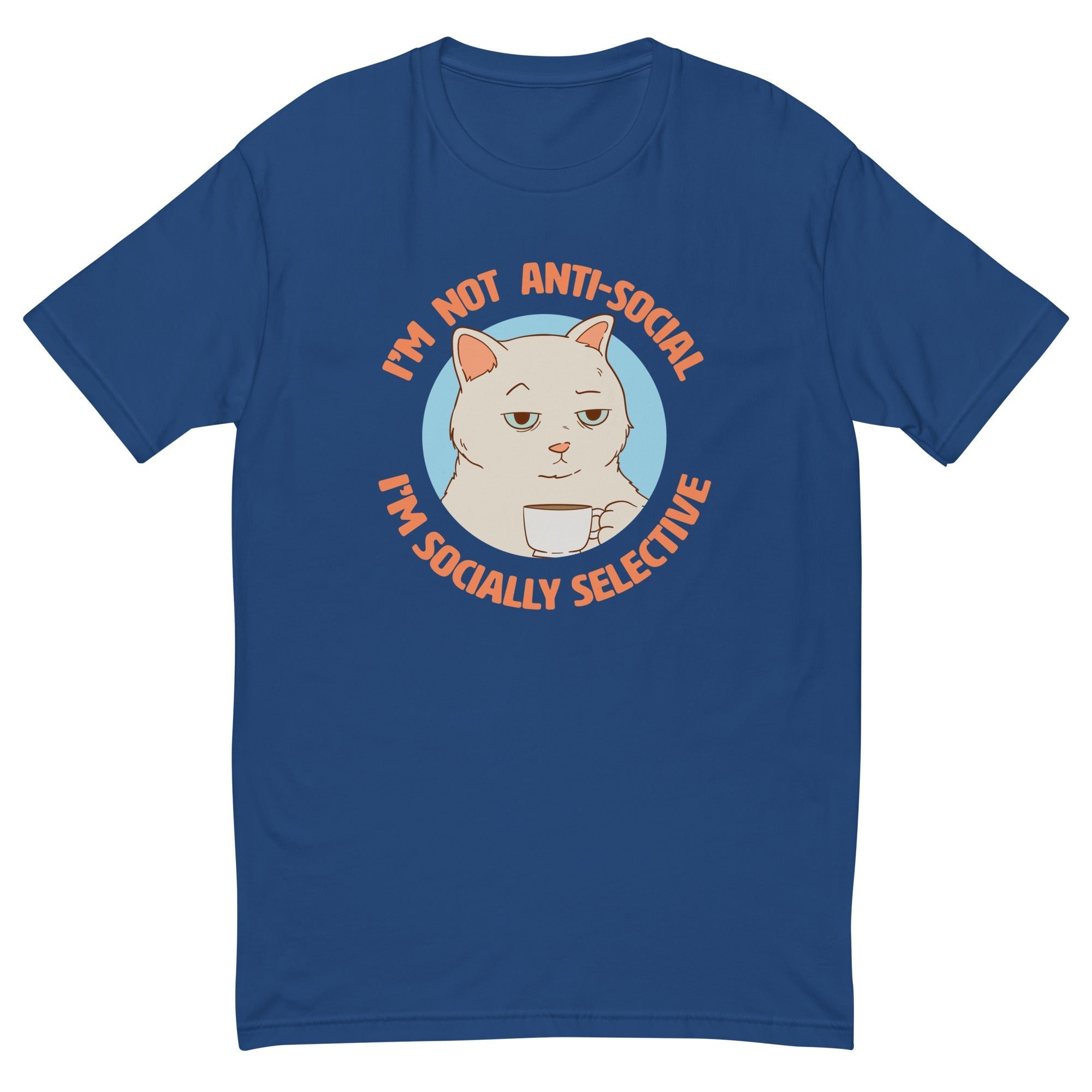 Not Anti-Social T-Shirt Hoodie, Sweatshirt | CiraTrend.com (Image 3)