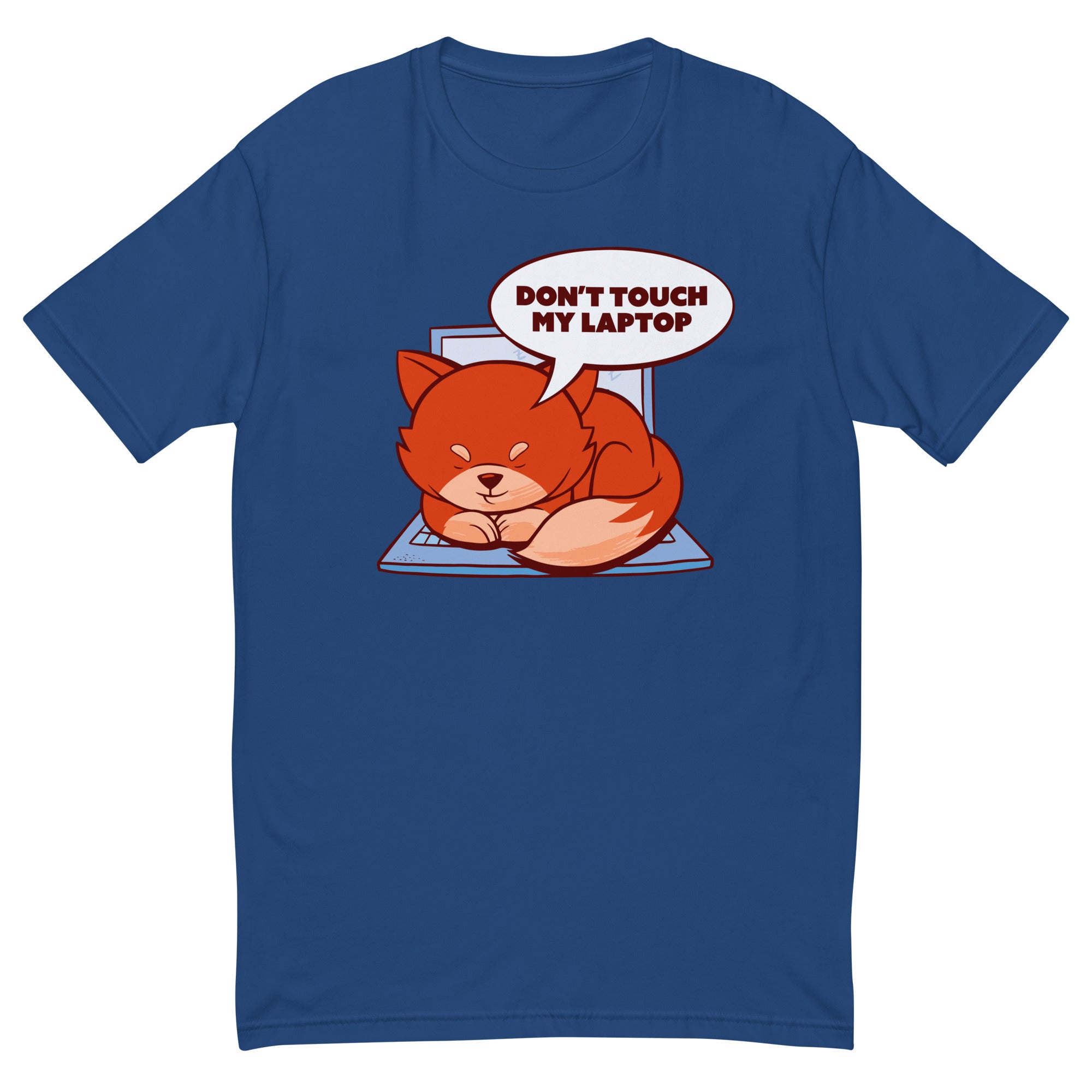 Don't Touch My Laptop T-Shirt Hoodie, Sweatshirt | CiraTrend.com (Image 4)