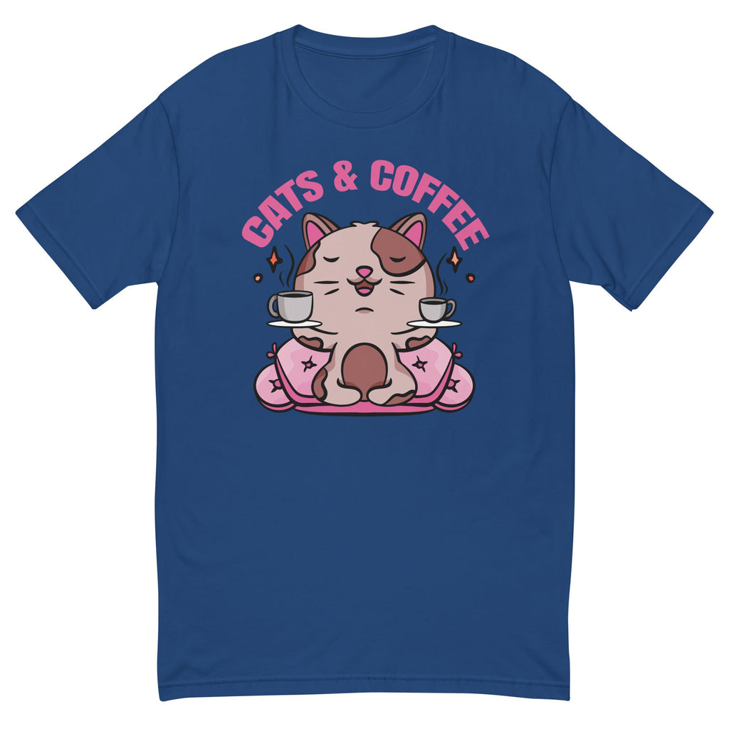Cats & Coffee T-Shirt Hoodie, Sweatshirt | CiraTrend.com (Image 3)