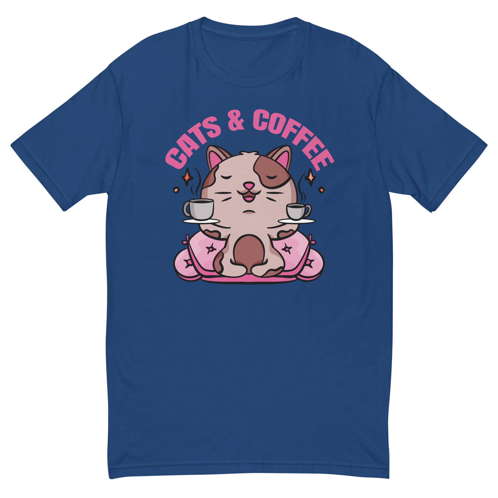 Cats & Coffee T-Shirt Hoodie, Sweatshirt | CiraTrend.com (Image 3)