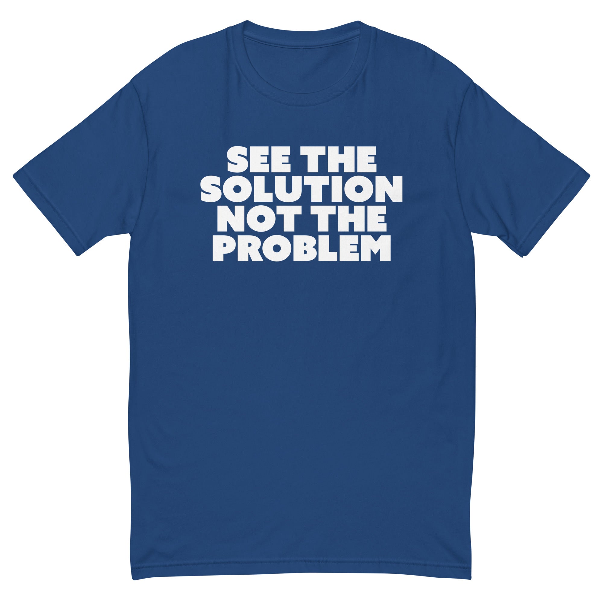 See The Solution Not The Problem T-Shirt Hoodie, Sweatshirt | CiraTrend.com (Image 2)