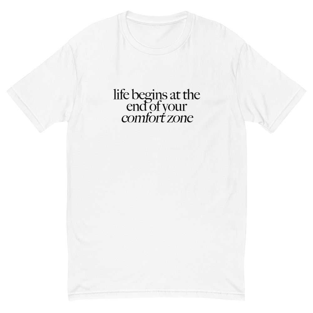 End of Your Comfort Zone T-Shirt Hoodie, Sweatshirt | CiraTrend.com (Image 1)