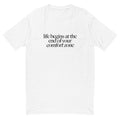 End of Your Comfort Zone T-Shirt Hoodie, Sweatshirt | CiraTrend.com (Image 1)
