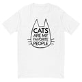 Cats Are My Favorite People T-Shirt Style001 Hoodie, Sweatshirt | CiraTrend.com (Image 1)