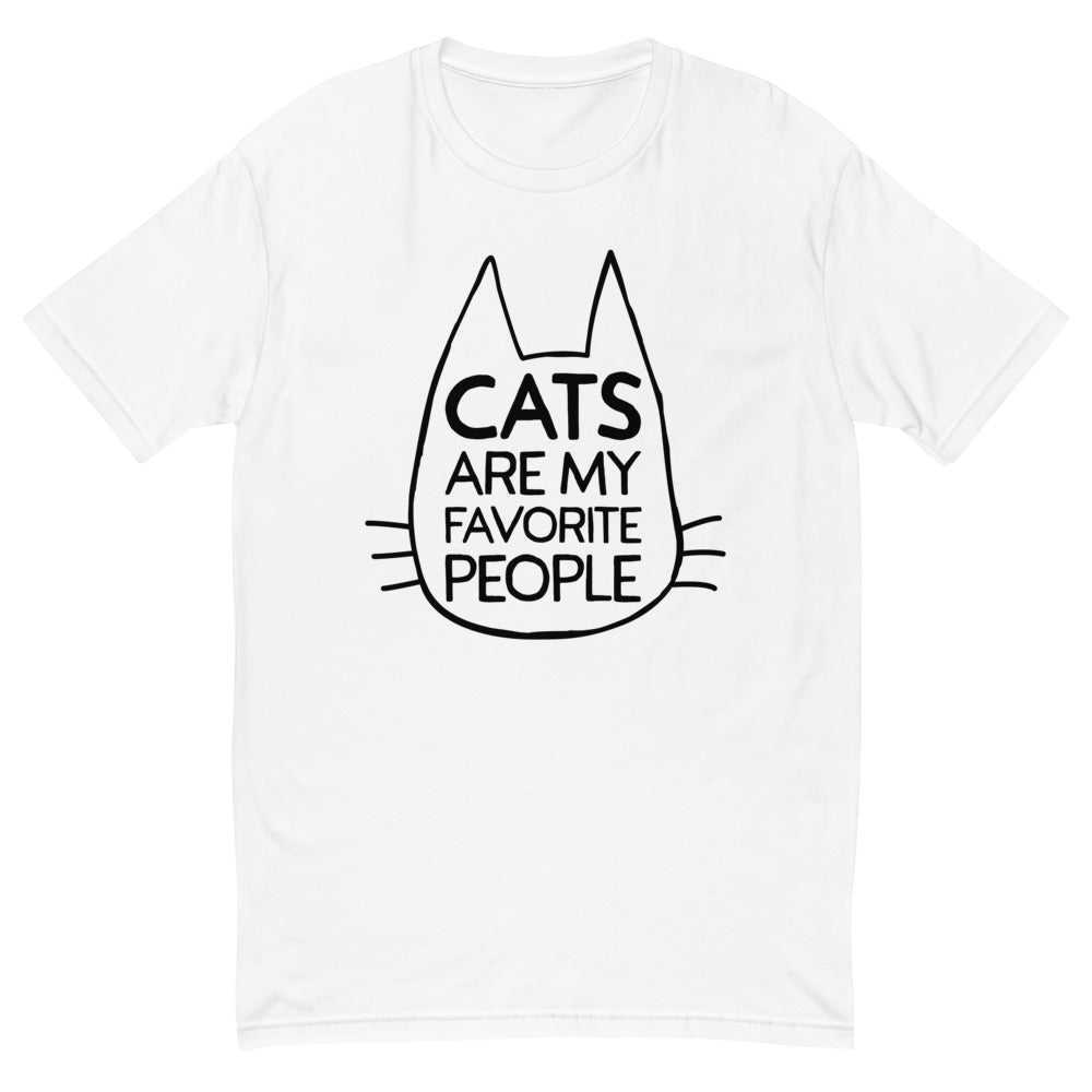 Cats Are My Favorite People T-Shirt Style001 Hoodie, Sweatshirt | CiraTrend.com (Image 1)