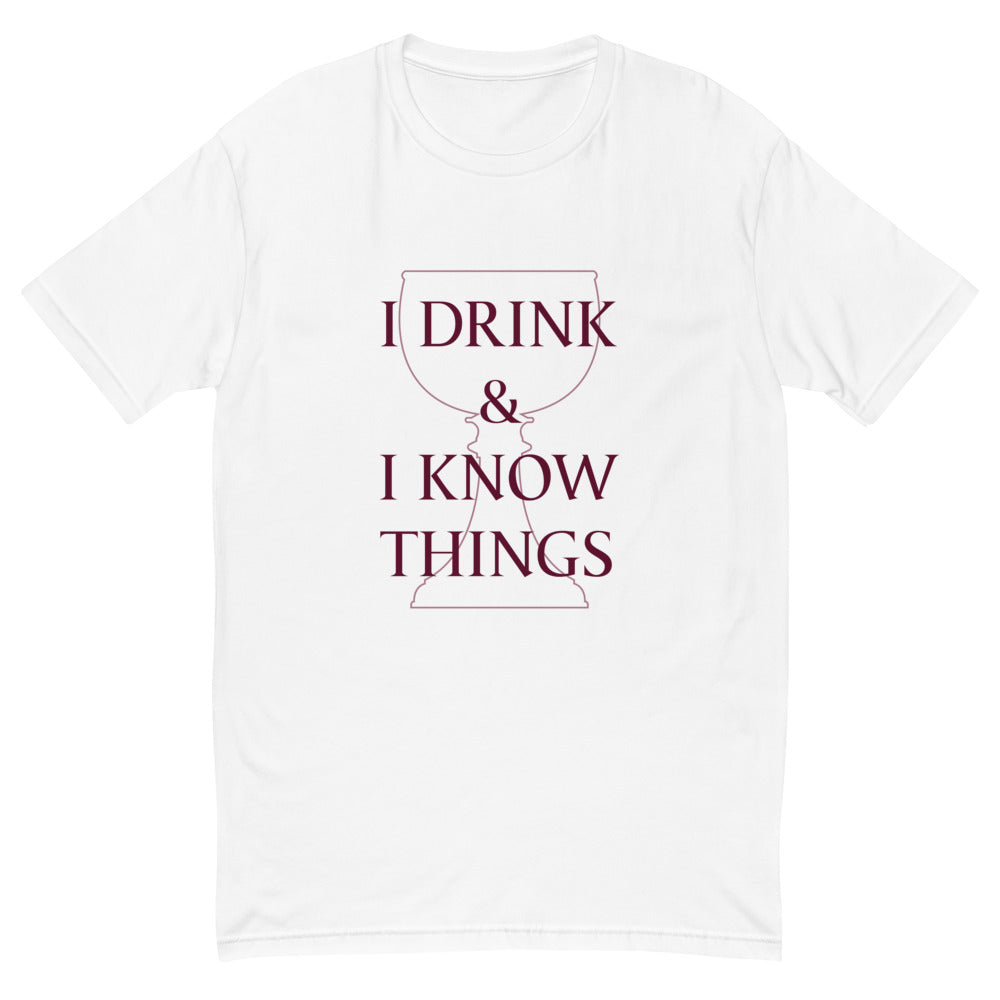 I Drink And I Know Things T-Shirt Hoodie, Sweatshirt | CiraTrend.com (Image 1)