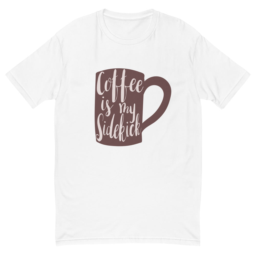Coffee Sidekick T-Shirt Hoodie, Sweatshirt | CiraTrend.com (Image 4)