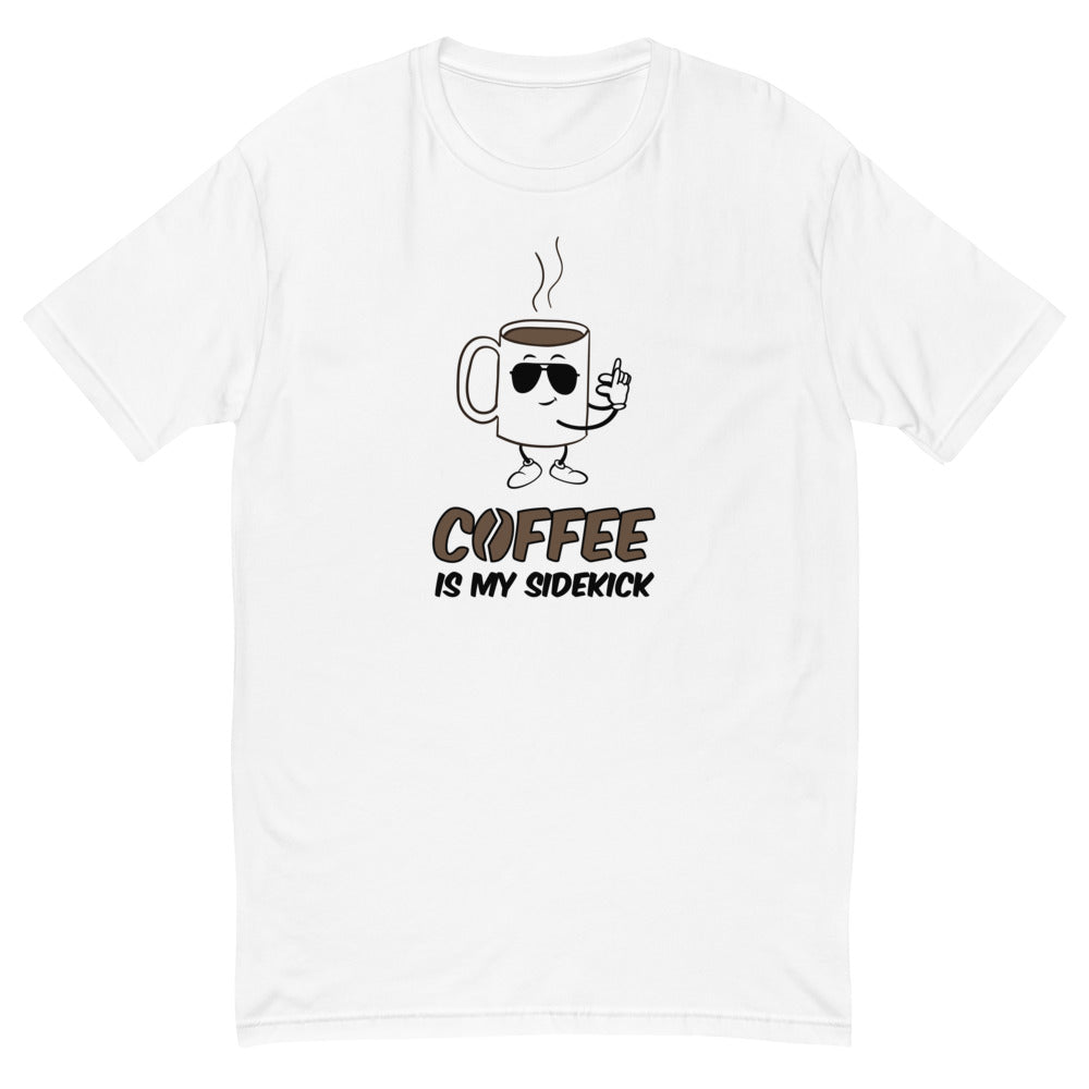 Coffee Is My Sidekick T-Shirt Hoodie, Sweatshirt | CiraTrend.com (Image 2)