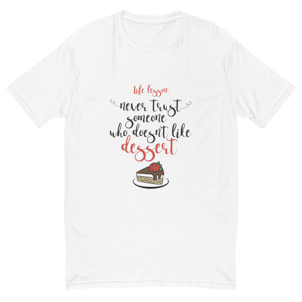 Never Trust People That Don't Like Dessert T-Shirt Hoodie, Sweatshirt | CiraTrend.com (Image 2)