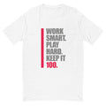 Work Hard Keep It 100 T-Shirt Hoodie, Sweatshirt | CiraTrend.com (Image 1)