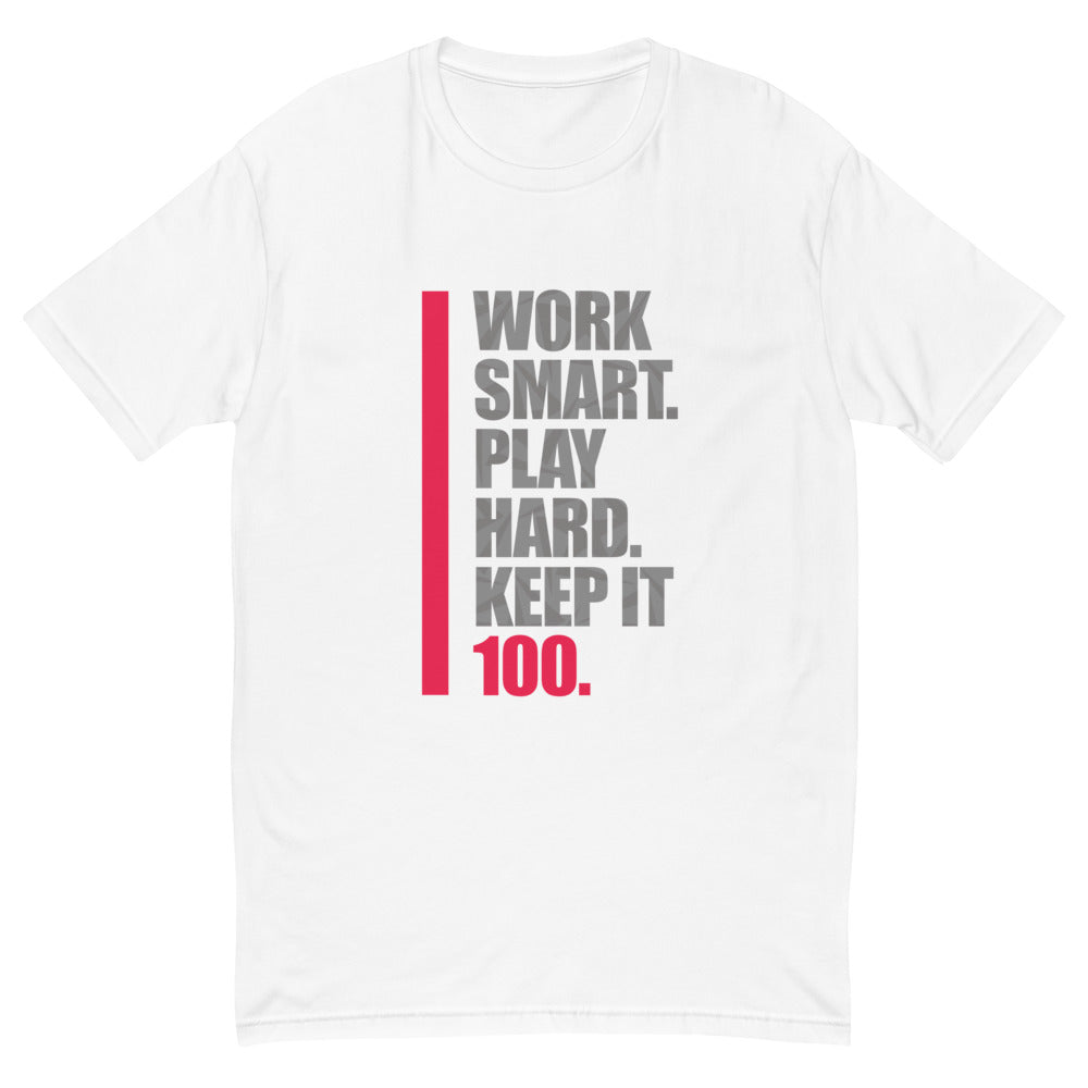 Work Hard Keep It 100 T-Shirt Hoodie, Sweatshirt | CiraTrend.com (Image 1)