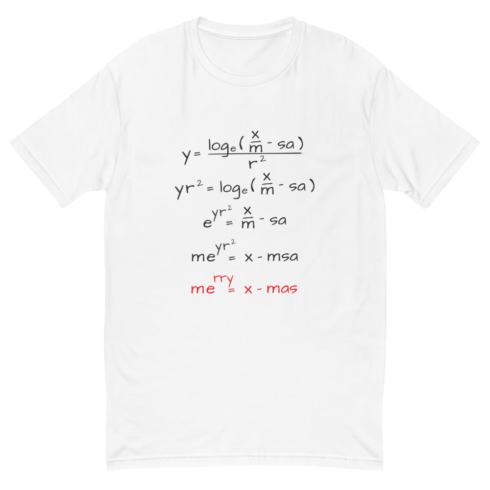 Math Xmas T-Shirt Hoodie, Sweatshirt | CiraTrend.com (Image 1)