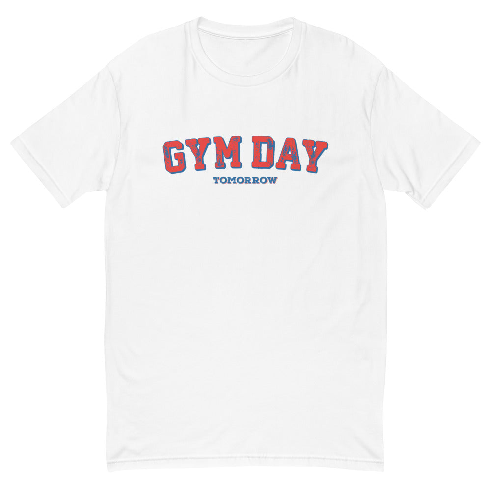 Gym Day Tomorrow T-Shirt Style001 Hoodie, Sweatshirt | CiraTrend.com (Image 2)
