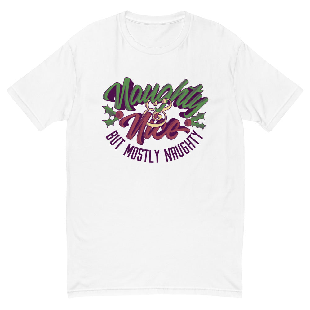 Naughty & Nice T-Shirt Hoodie, Sweatshirt | CiraTrend.com (Image 1)