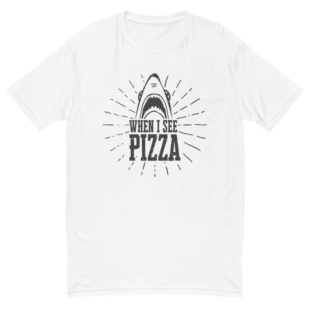 When I See Pizza Shark T-Shirts, Hoodie, Sweatshirt