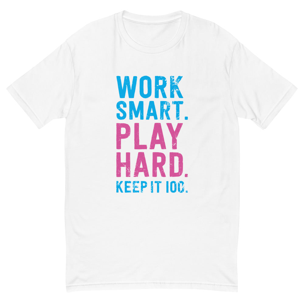 Work Smart Play Hard Keep 100 T-Shirts, Hoodie, Sweatshirt