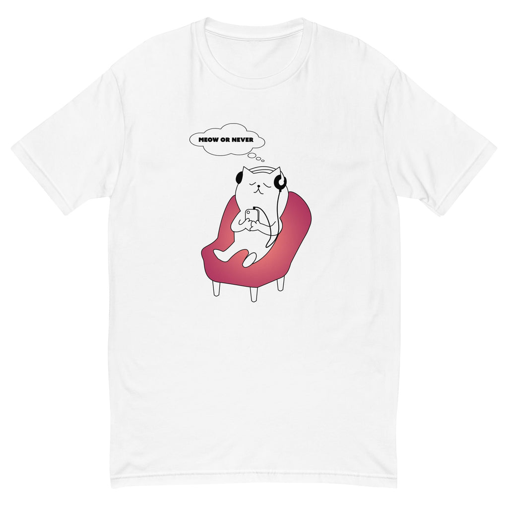 Meow or Never T-Shirt Hoodie, Sweatshirt | CiraTrend.com (Image 4)
