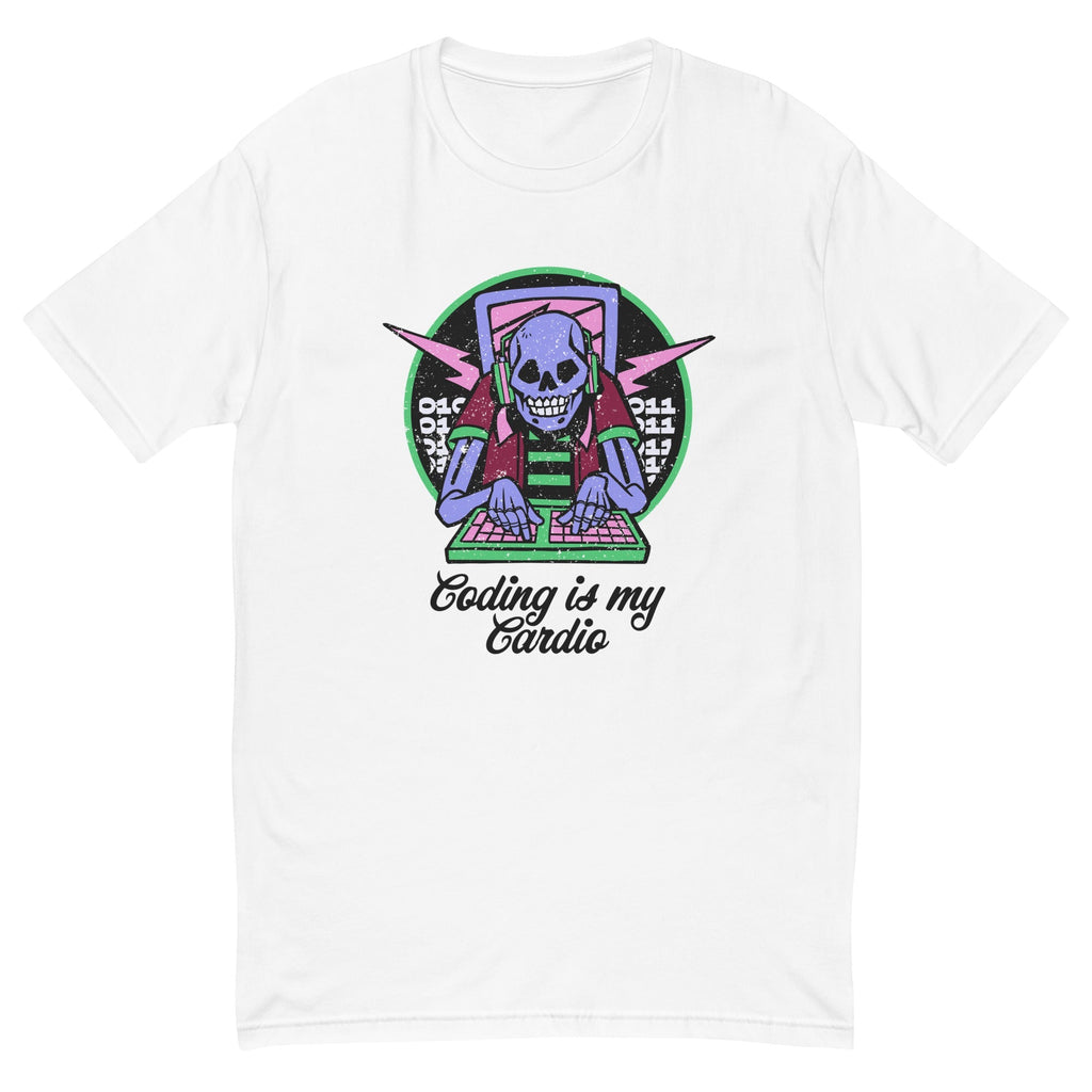 Coding Is My Cardio T-Shirt Hoodie, Sweatshirt | CiraTrend.com (Image 4)