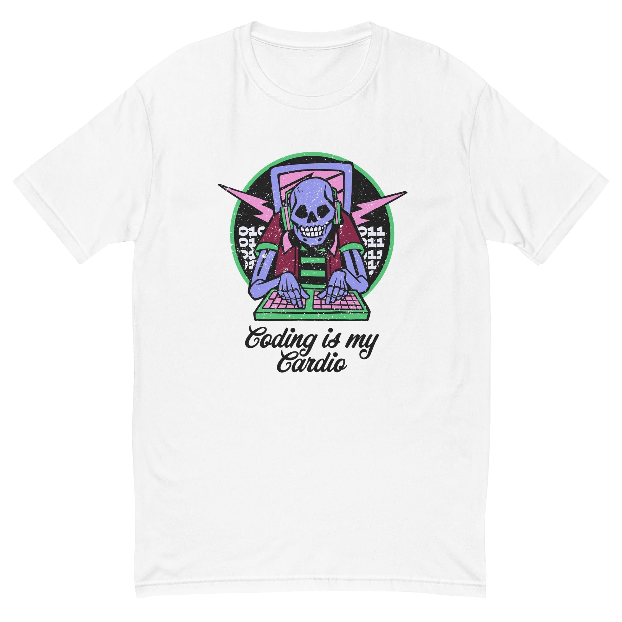 Coding Is My Cardio T-Shirt Hoodie, Sweatshirt | CiraTrend.com (Image 4)