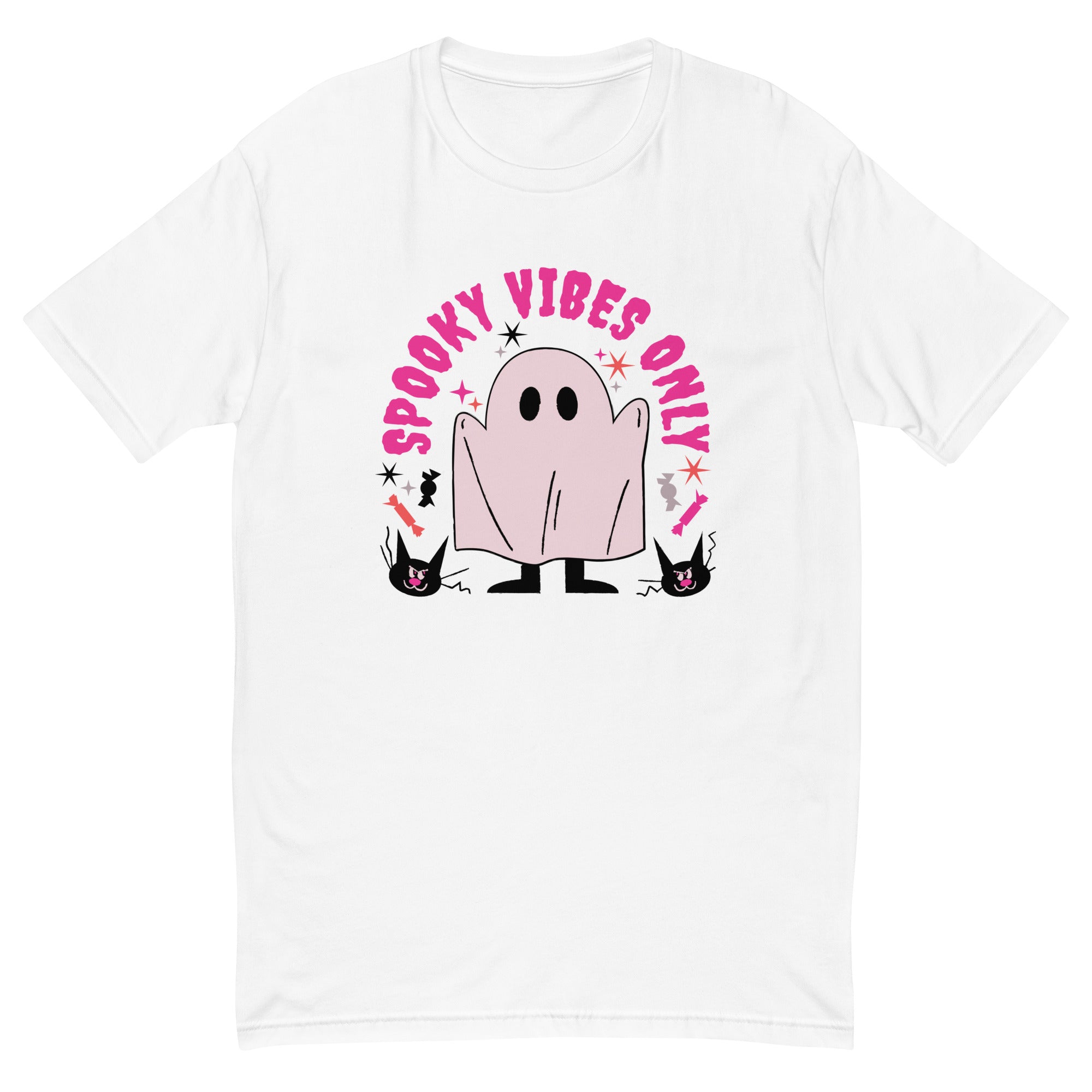 Spooky Vibes Only T-Shirt Hoodie, Sweatshirt | CiraTrend.com (Image 4)