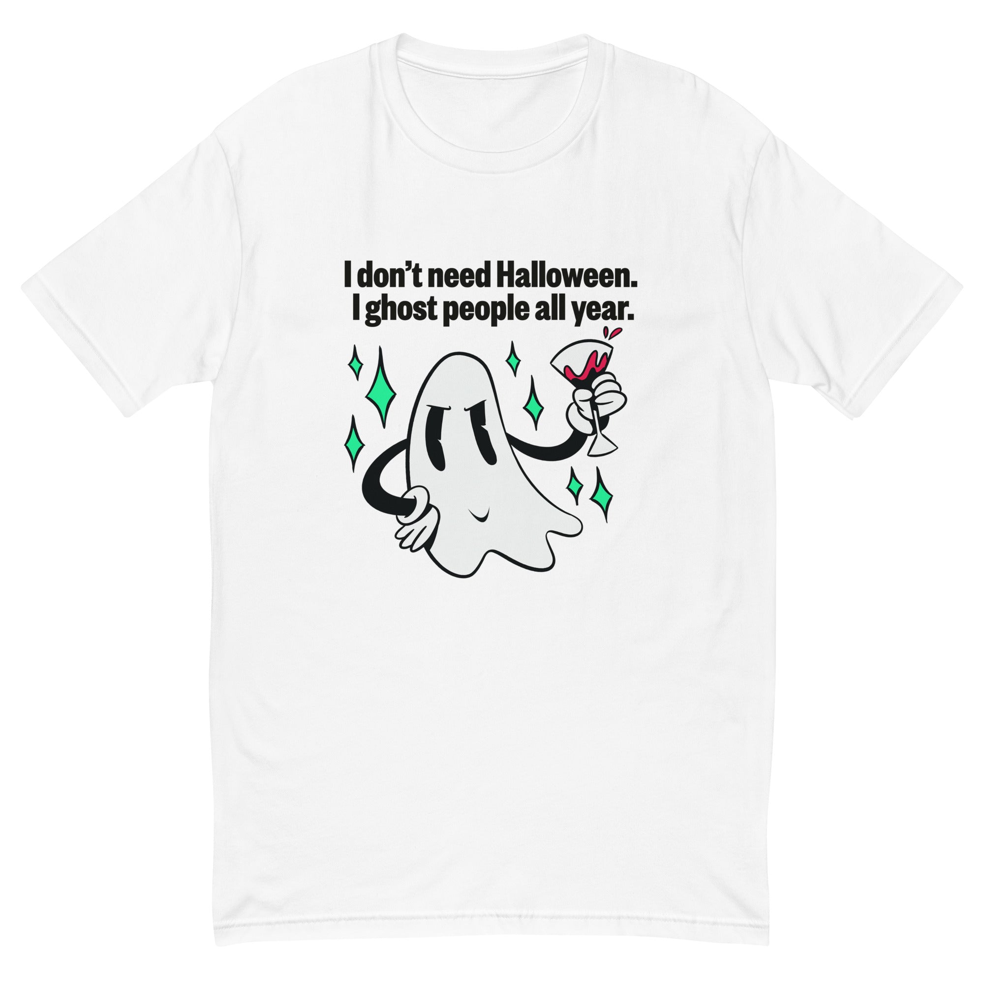 I Ghost People All Year T-Shirt Hoodie, Sweatshirt | CiraTrend.com (Image 1)
