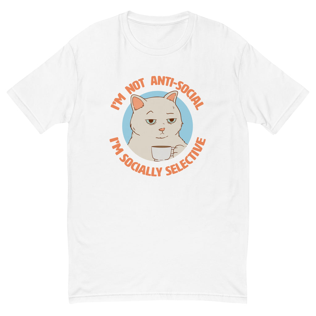 Not Anti-Social T-Shirt Hoodie, Sweatshirt | CiraTrend.com (Image 5)