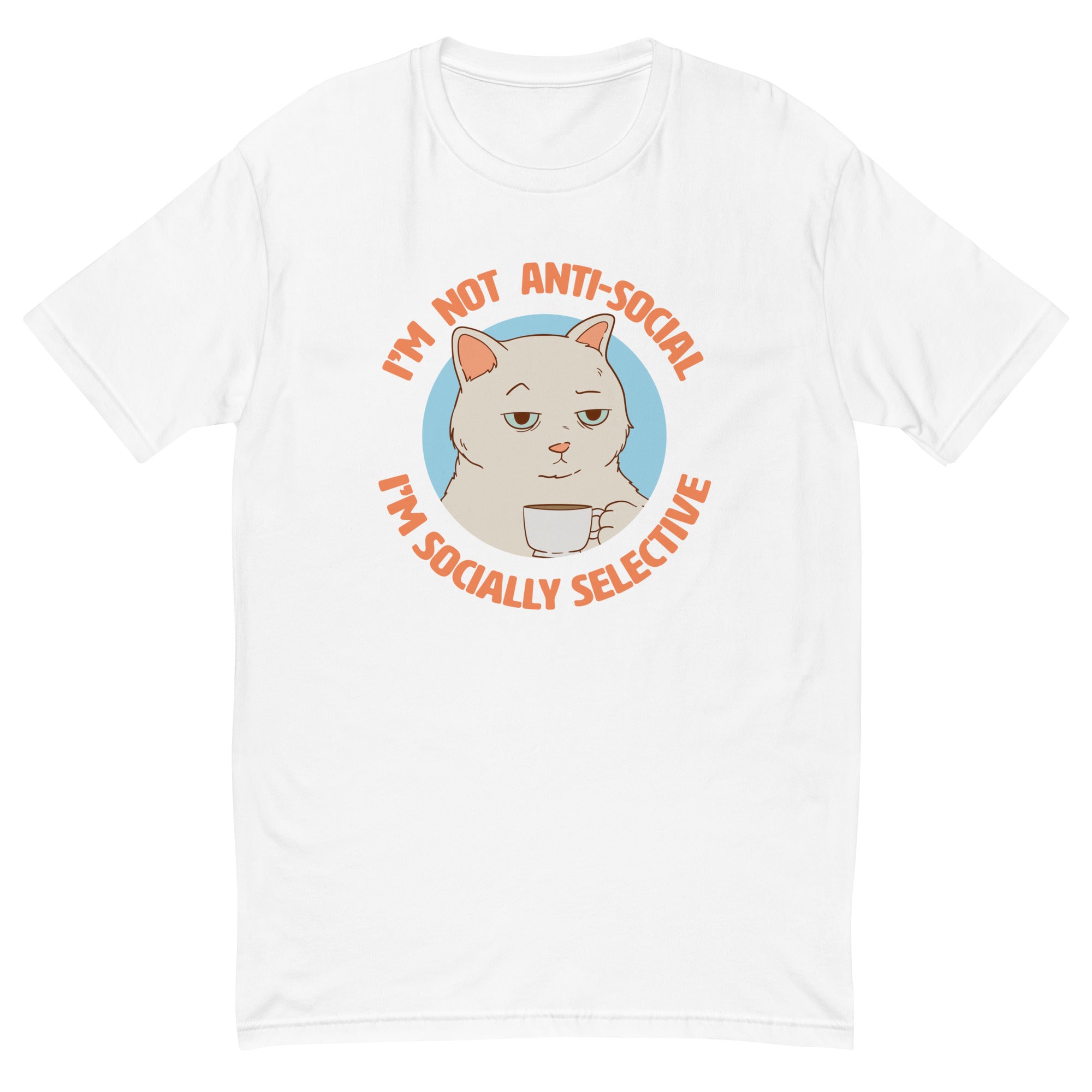 Not Anti-Social T-Shirt Hoodie, Sweatshirt | CiraTrend.com (Image 5)