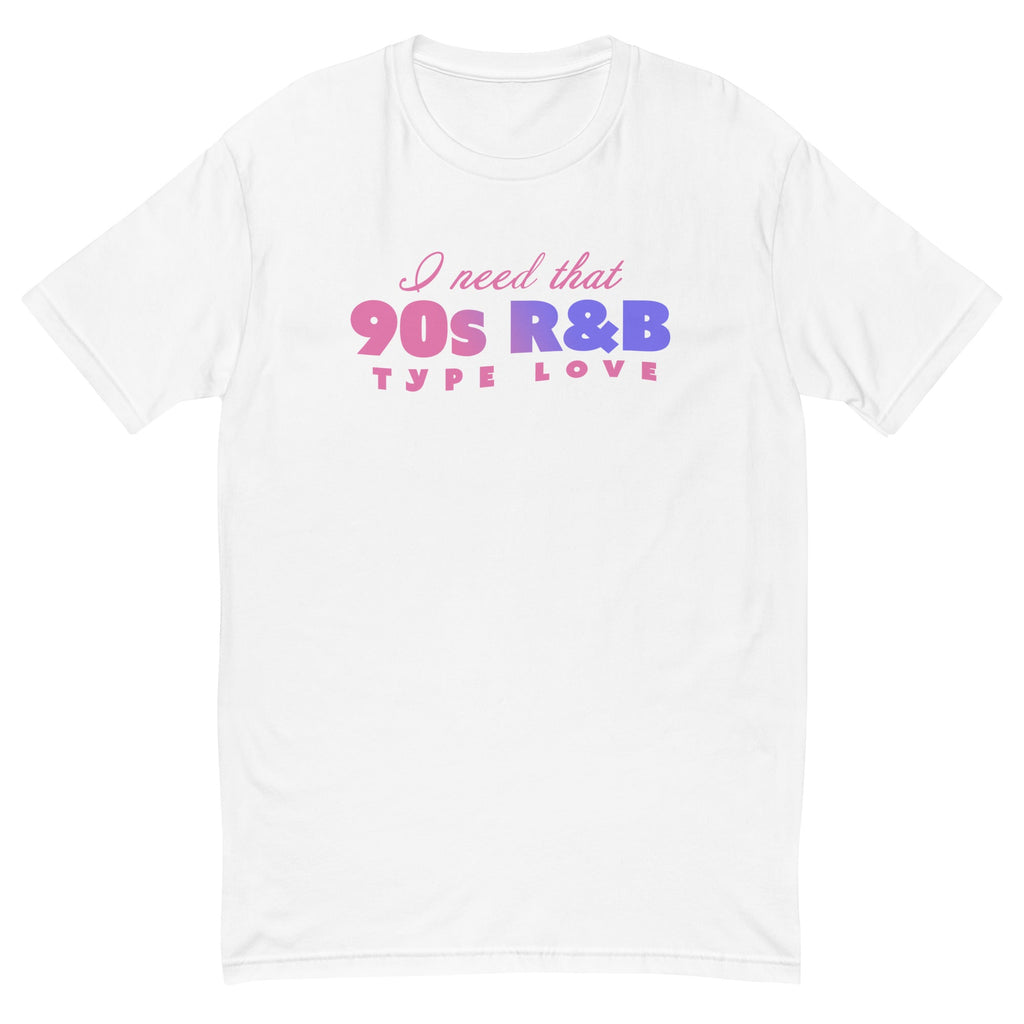 90s R&B Type Love T-Shirt Hoodie, Sweatshirt | CiraTrend.com (Image 3)