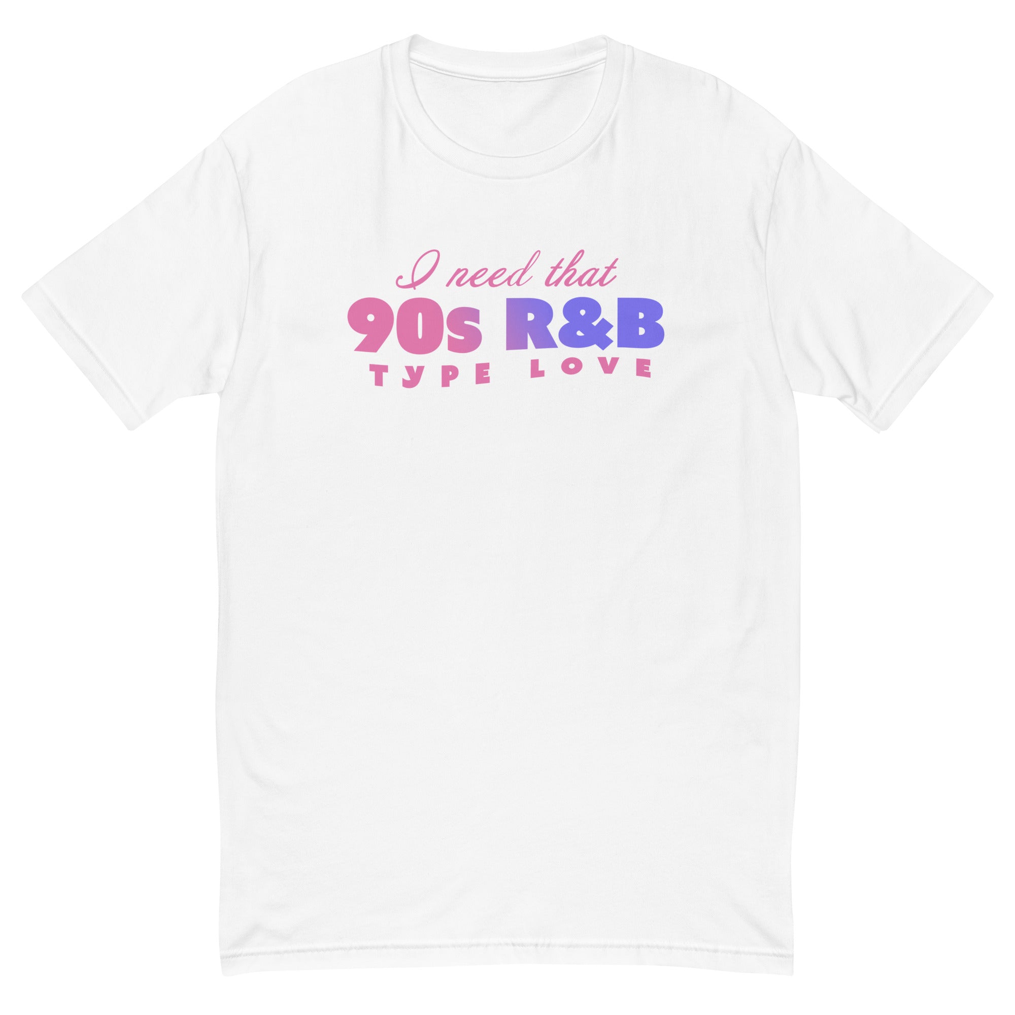 90s R&B Type Love T-Shirt Hoodie, Sweatshirt | CiraTrend.com (Image 3)