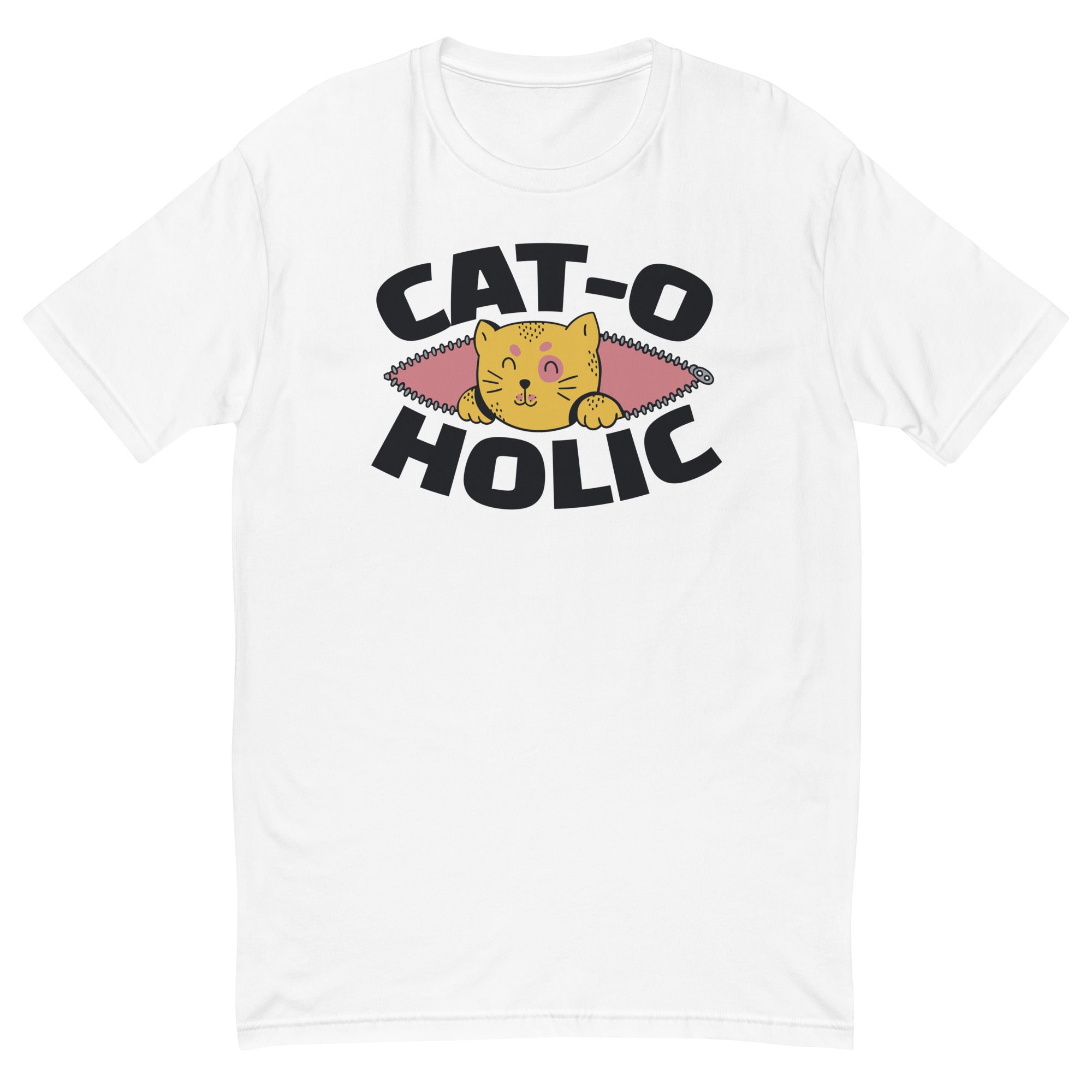 Cat-O-Holic T-Shirt Hoodie, Sweatshirt | CiraTrend.com (Image 1)
