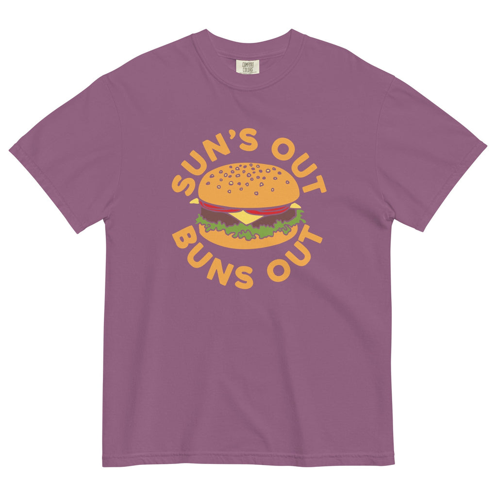 Sun's Out Buns Out Men's Relaxed Fit Tee