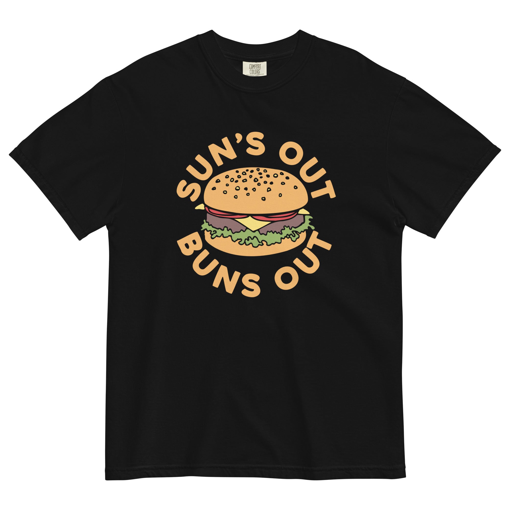 Sun's Out Buns Out Men's Relaxed Fit Tee